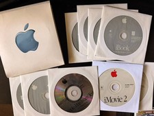 Mac IBook Media Disks - Software Install & Restore, Diagnostics, iMovie 2 picture
