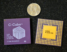 Historic 1992 C-Cube CL950,    Worlds First MPEG Decoder on a Chip picture