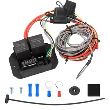 Electric Radiator Fan Controller 12V/24V Adjustable Temperature picture