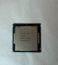 Intel Core i7-8700 3.2GHz Hexa Core 12MB 65W FCLGA1151 64-bit Processor - As Is picture