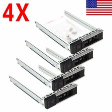 4Pcs For Dell X7K8W Gen14 Poweredge R640 R740 R740xd R940 3.5