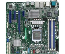 E3C246D4U2-2T New ASROCK RACK Server Motherboard In Box E3C246D4U22T picture