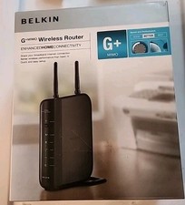 Belkin G+ MIMO Wireless Router Enhanced Home Connectivity F5D9231-4 2008 picture