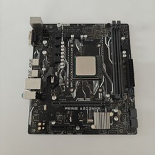 ASUS PRIME A320M‑F AM4 Motherboard +AMD A8‑9600 4‑Core CPU Combo DDR4 VGA Output picture