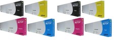 8 x COMPATIBLE MUTOH ECO SOLVENT INK CARTRIDGES ValueJet MS31 CYMK 220ML picture