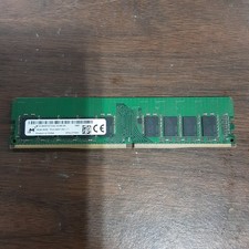 MT Micron 16GB DDR4 2400 ECC UDIMM RAM 2Rx8 PC4-19200 MTA18ASF2G72AZ-2G3B1 288p picture
