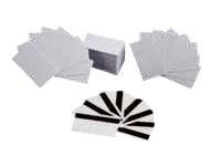 Zebra 500PK Premier Plus BLANK WHITE 30 mil (5 packs/100) 104524-101 picture