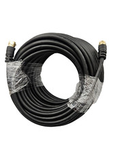 C2G 50ft Value Series F-Type RG59 Composite Audio/Video Cable picture