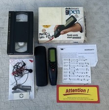 Educational Quicktionary Reading Pen SII Vintage 1998 Original Box Manual Case picture
