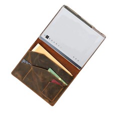 Personalized Genuine Leather reMarkable Paper Pro folio case with Pen Holder UC3 picture