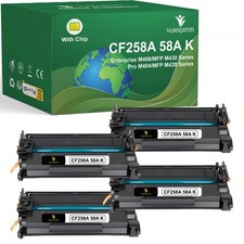 CF258A 58A Toner Cartridges With Chip for HP LaserJet Pro MFP M428fdw picture