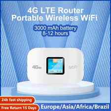 Wifi Router Mini 3G4G Unlocked Lte Mifi Pocket With Sim Card Unlimited Internet picture