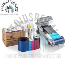 Entrust (Datacard) Full-Color Ribbon YMCKT 525100-001 -  250 prints  picture