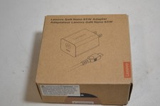 GENUINE Lenovo GaN Nano 65W Adapter 40AWGN65US picture