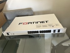 FORTINET FORTISWITCH-124F-POE ETHERNET SWITCH picture