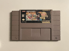 Super Mario All-Stars SNES Super Nintendo Cartridge, Free S&H, Tested, Works picture