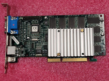 3Dfx Voodoo3 3000 Graphic 3D 16Mb AGP card DOS Retro Gaming working #D64 picture