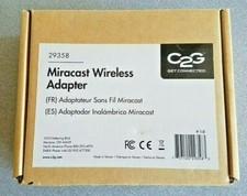 C2G 29358 Miracast Wireless Network Adapter - New picture