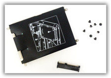 2 pcs HP EliteBook 820 G1 G2 720 725 G2 Hard Drive Caddy w/Screws + Connector picture