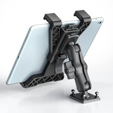 OHLPRO Tablet Holder for Truck, Heavy Duty Drill Base Car Mount Black  picture