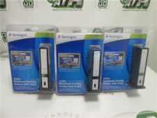 Kensington SD200V Universal Notebook Docking Station with Video  New Lot of 3 picture
