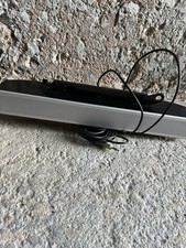 Dell AS501 2.0 Wired Soundbar Speaker, 3.5mm Jack, Silver/Black picture