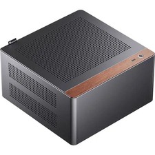 Jonsbo NV10 BLACK Mini-Tower Enclosure, PC Gaming Case, PC Case Black picture
