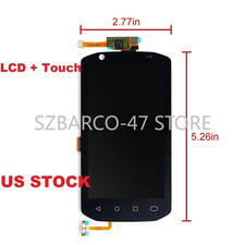 US LCD Display + Touch Screen for Zebra TC77 Scanner Assembly Android NEW STOCK picture