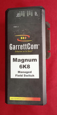 Magnum 6K8 Managed Field Network Switch FX SC Fiber Industrial Hard 6KP6V-RJSSC picture