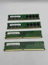 Lot of 4 Hynix DDR2 Desktop RAM 2x512MB 2x256MB PC2-4200 Untested Memory DIMMs picture