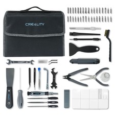 Complete 74-Piece Creality 3D Printer Toolkit with Nozzle Cleaners & Storage Bag picture