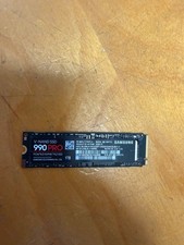samsung 990 pro MZ-V9P1T0 1TB PCIE 4.0 NVME M2 internal ssd/warranty picture