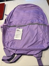 Deal Worthy Lavender Backpack Fits 15