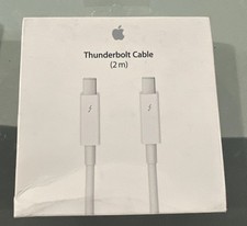 OFFICIAL GENUINE APPLE THUNDERBOLT 2 CABLE 0.5M FOR IMAC/MACBOOK A1410 MD862ZM/A picture