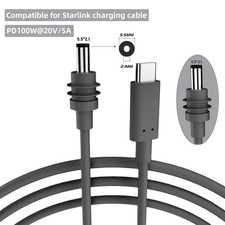 For Starlink Mini DC Power Cable & Adapter USB-C / Barrel 2-10m Options picture