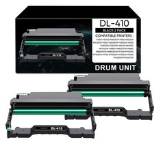 Compatible DL-410 Drum Unit 2 Pack for Pantum P3010 P3012 P3300 M6700 M7100 Seri picture