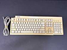 Vintage IBM KB-7953 PS/2 Keyboard P/N 02K0805 Tested Working Missing F11 Key picture