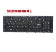 For Toshiba Satellite P755d-s5172 US Keyboard Original New Non-Backlit picture
