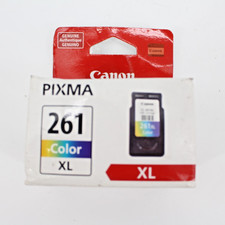 Genuine Canon CL-261XL 261XL Pixma Color Tri-Color High Yield Fine Ink Cartridge picture