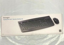 Kensington Keyboard for Life Wireless Desktop Set (K75231US) picture
