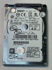 HGST 0J38755 Z5K500-500 500GB 5.4K RPM 16MB Cache 3Gb/s 2.5
