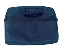 Tucano Blue Laptop Messenger Bag Padded Carry Case Shoulder Briefcase 15