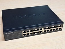 NETGEAR GS324-200NAS 24-Port Gigabit Ethernet Unmanaged Switch - Black picture