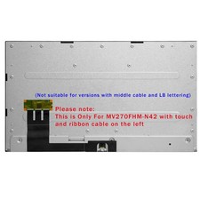 MV270FHM-N42 MV270FHM N42 LCD Touch Screen Replacement Display 27.0