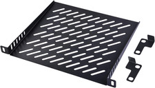 0.5U Server Rack Shelf, 7.87