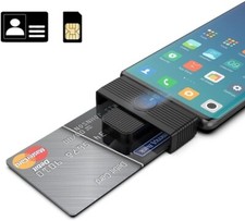 Type C CAC Reader, DOD Military USB C Common Access CAC, Smart Card Reader picture