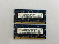 Hynix DDR2 SO-DIMM 2GB (2x1GB) PC2-6400 200-Pin RAM HYMP112S64CR6-S6 AB-C picture
