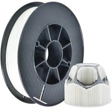 PVA Filament, Water Soluble Support 3D Printer Filament 1.75Mm 0.5KG Spool for 3 picture