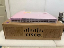 Cisco Catalyst C9300L-48P-4X-E 48 Ports, PoE+ Switch 9300L Series OPEN BOX picture