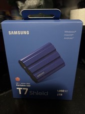 Samsung T7 Shield 2TB, USB 3.2, 2.5